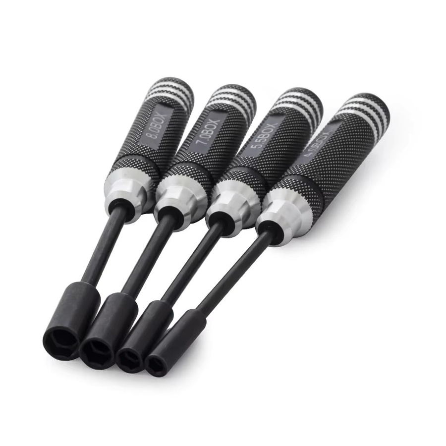 MALOM RC Reparatur-Werkzeugset, Metall, Schwarz - Bild 2