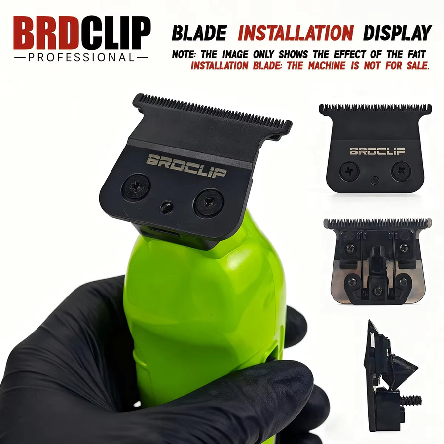 BRDCLIP Original Ersatz-Profi-Elektrohaarschneider-Klinge für KM2299 NG317 BRD109 FA1T M3T M0T Friseurmaschinen - Bild 3