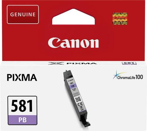 Canon Original CLI-581PB Druckerpatrone für Inkjet-Drucker in Fotoblau - Bild 1
