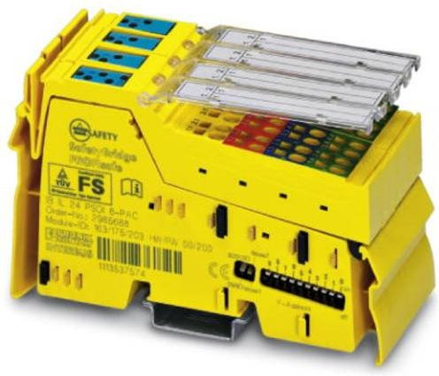 Phoenix Contact SPS-Erweiterungsmodul IB IL 24 PSDI 8-PAC 2985688 24 V/DC gelb - Bild 1