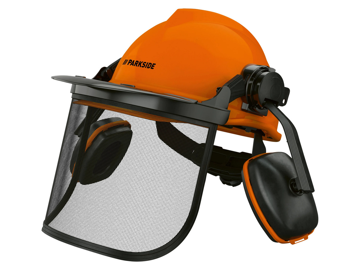 Parkside Forstschutzhelm in Orange nach EN 397 - Bild 3