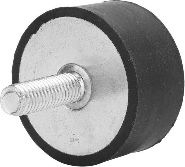 Koogeelife 4er-Set Anti-Vibrations-Gummipuffer zur Schockabsorption in Weiß - Bild 1
