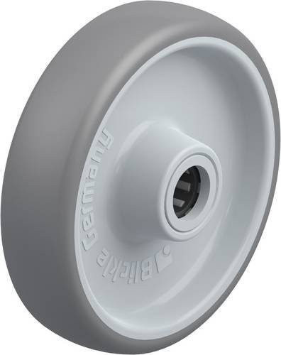 Blickle TPA 160/20R Schwerlast-Rad in Grau und Silber mit 200 kg Tragfähigkeit - Bild 1