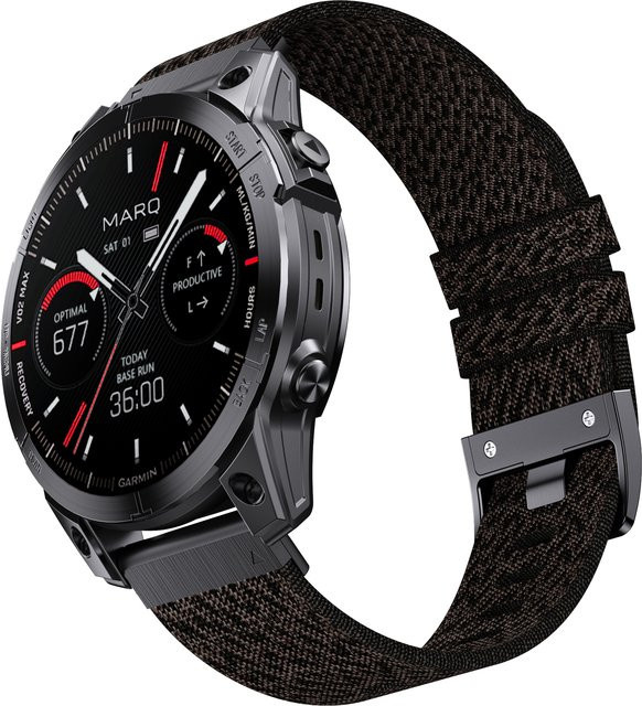 Garmin Uhrenarmband Nylon, 22 26 mm, Unisex - Bild 1