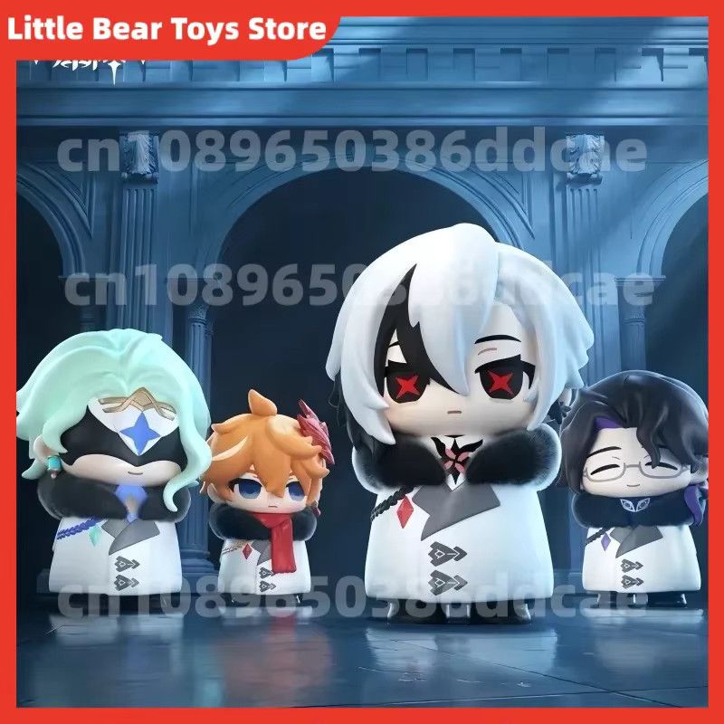Suplay Genshin Impact Fools Executive Blind Box Q-Version Puppen Multicolor - Bild 2