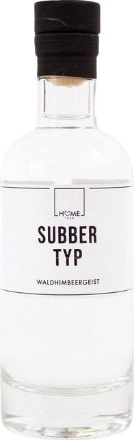 Home 1968 Subber Typ Waldhimbeergeist, Deutschland, 40% Vol., 0,2 l - Bild 1