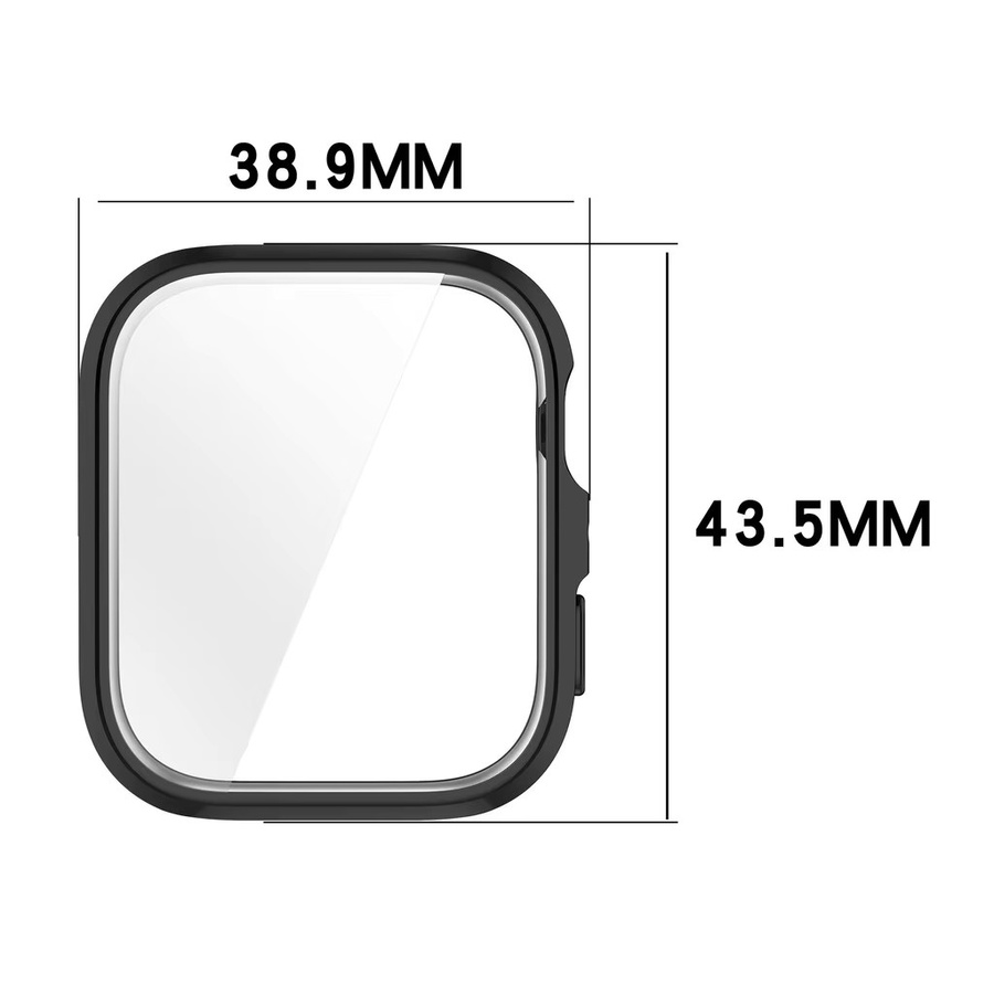 Huawei Displayschutzfolie und Schutzhülle, TPU, pink, Huawei Watch Fit 4 5 Pro - Bild 3