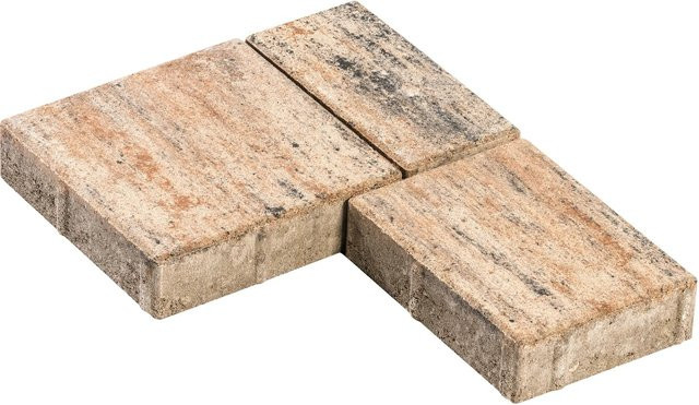 Diephaus Pflaster Vereda Muschelkalk in Beige für Garten und Terrasse, Stärke: 5 cm - Bild 1