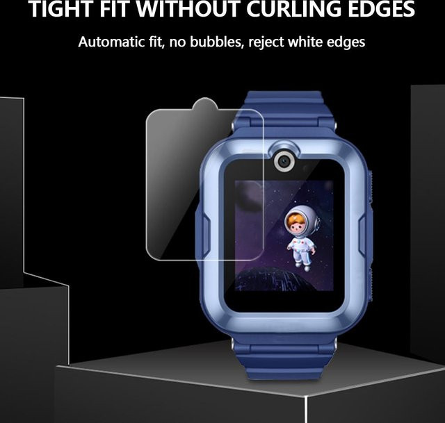 Huawei Displayschutzfolie Glas, Huawei Watch KIDS 4 Pro, Kinder - Bild 1