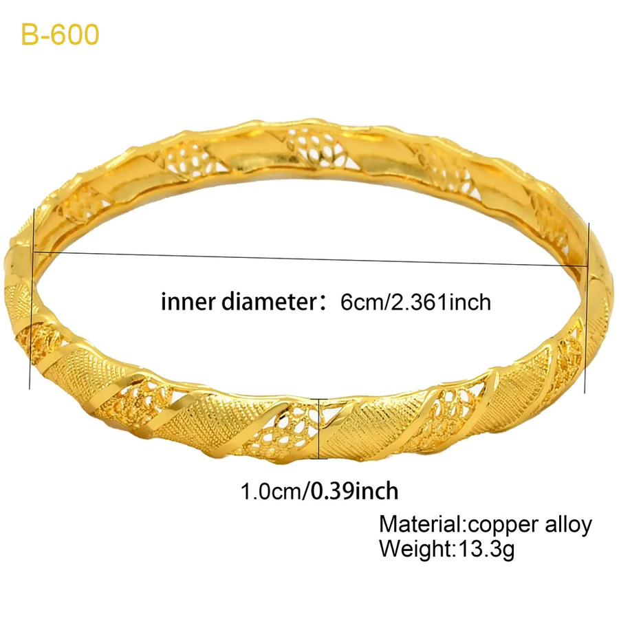 ANIID Armreifen, Goldfarbe, Damen - Bild 4