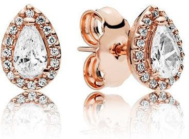 Ohrstecker S925 Sterlingsilber, Roségold, Gänseblümchen, Damen - Bild 1