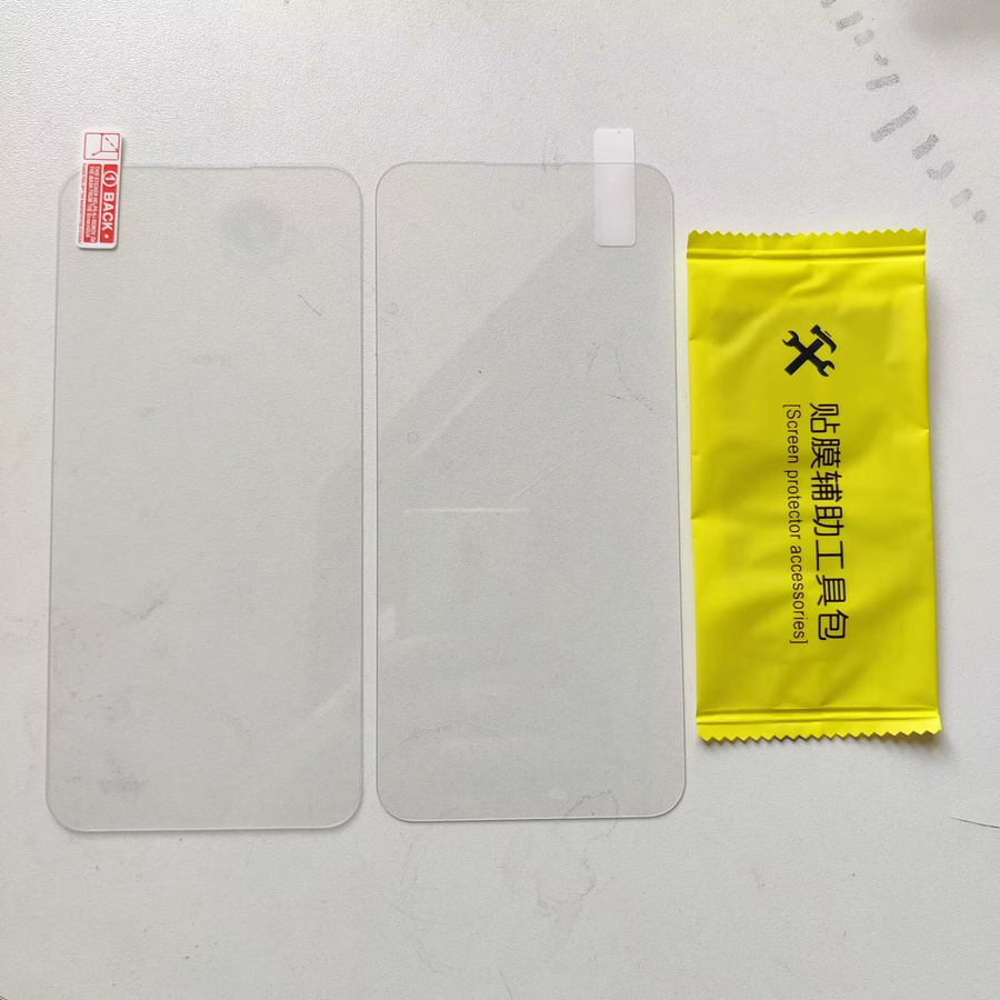Schutzfolie aus gehärtetem Glas für Oukitel P1 Pro und Oukitel P1, 6,7 Zoll, transparent, 3 oder 5 Stück - Bild 2