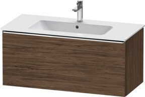 Duravit Waschtischunterschrank D-Neo wandhängend in Braun, B: 101 cm, T: 46,2 cm, H: 44 cm - Bild 1
