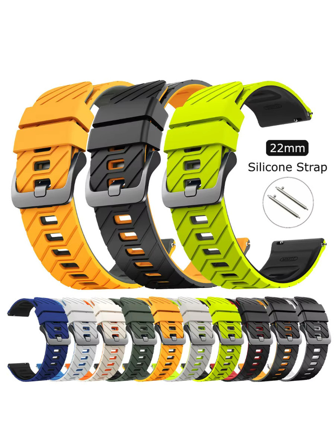 COROS Uhrenarmband Silikon, 22 mm, Unisex - Bild 6