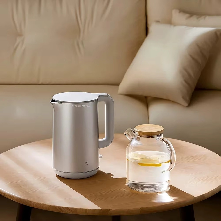 Mijia Elektrischer Wasserkocher S1 mit 1800W Leistung und Edelstahl-Innenbehälter, 1,7 l - Bild 2