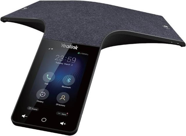 Yealink CP965 Konferenztelefon mit Android, Bluetooth und Wi-Fi in Schwarz und Grau - Bild 1