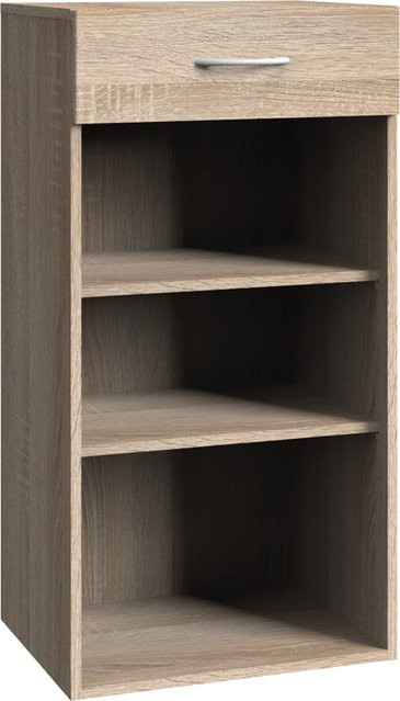 Wimex Regal MULTIRAUMKONZEPT in Eichenoptik, Braun, B/T/H: 98 x 40 x 30 cm - Bild 1