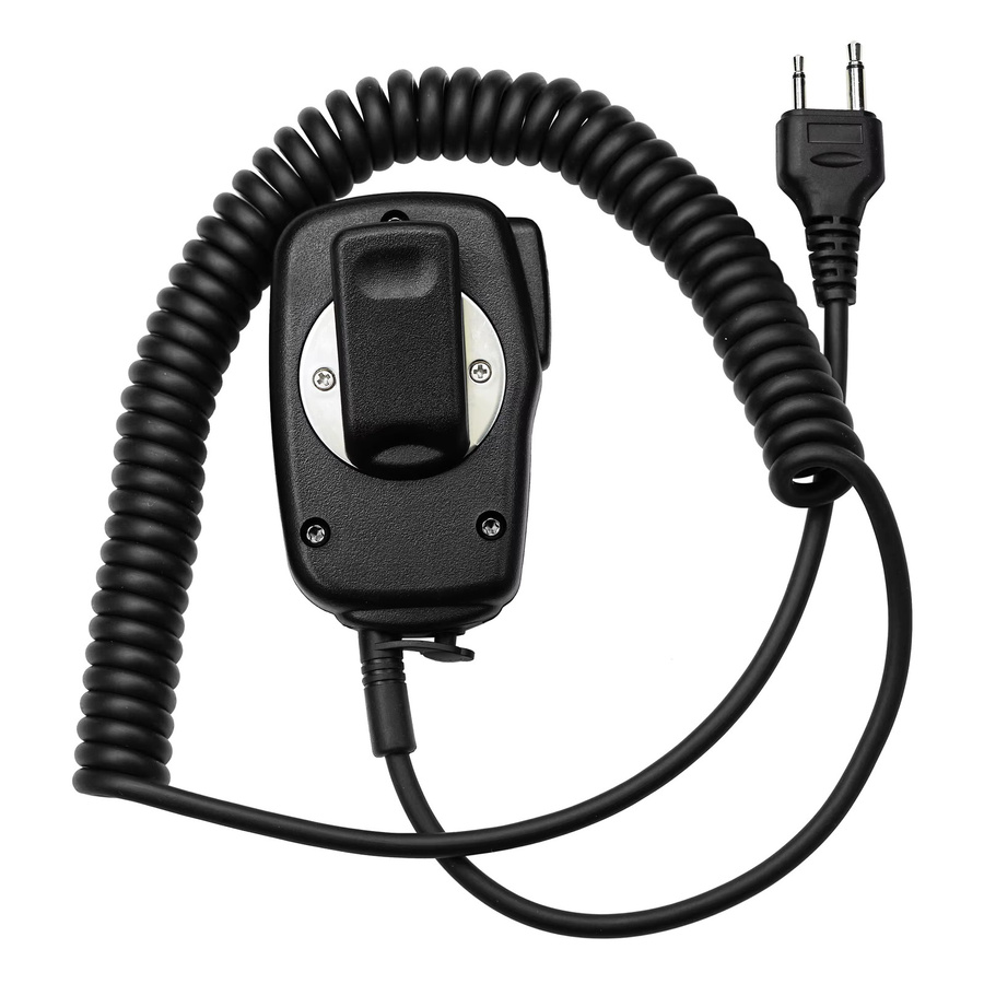 PTT Zwei-Wege-Gegensprechanlage für ICOM IC-A2 IC-V80 IC-V85 IC-F3S IC-V82 in Schwarz - Bild 6