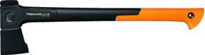 Fiskars Universal-Axt X-series X24 M aus Stahl und FiberComp in Schwarz und Orange - Bild 2