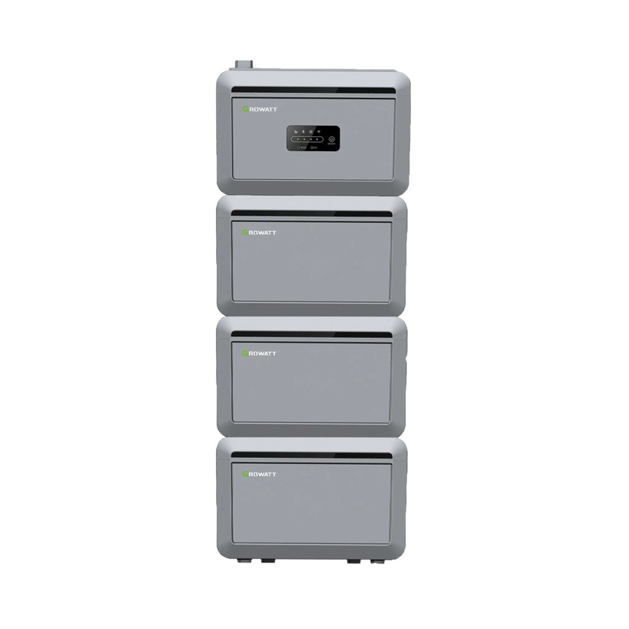 Growatt Nexa 2000 All In One Speicher für Balkonkraftwerke, 2048Wh, Grau, IP66 mit Wi-Fi und Bluetooth - Bild 2