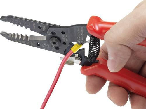 TOOLCRAFT 1550665 Multifunktionszange in Rot - Bild 1