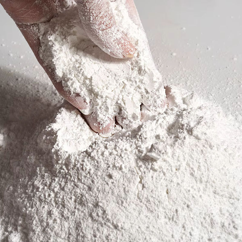 Hochdichtes DIY Gipspulver und Zement in Weiß für Handwerk und Ton-Gießen, 500 g - Bild 2