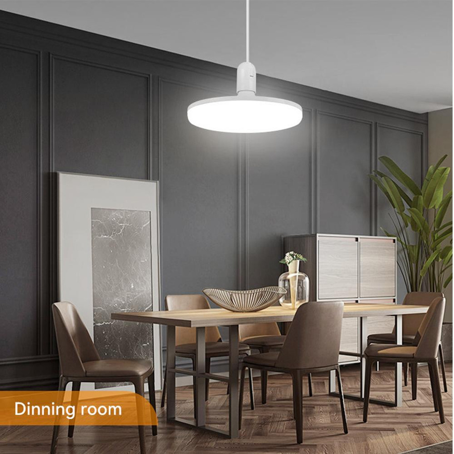 YJMP Super Lighting UFO LED-Leuchtmittel E27, runde Energiesparlampe für dein Zuhause, 40W - Bild 5