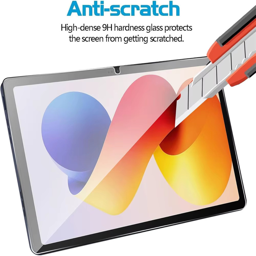 Xiaomi Displayschutzfolie aus gehärtetem Glas für Redmi Pad Pro 12,1 Zoll, transparent - Bild 4