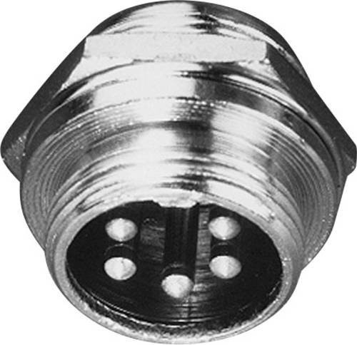 Albrecht Mikrofon-Buchse NC-519 5370 in Silber - Bild 1