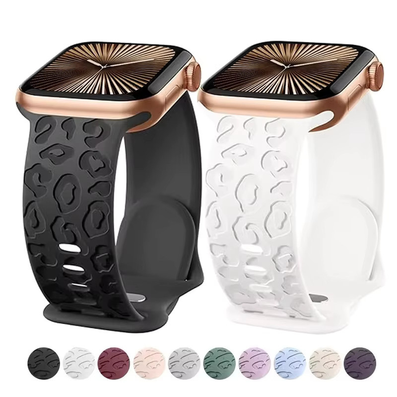 Armband für Apple Watch, Silikon, Unisex - Bild 2