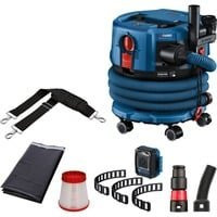 Bosch Akku-Nass-/Trockensauger GAS 18V-12 MC in Blau - Bild 1