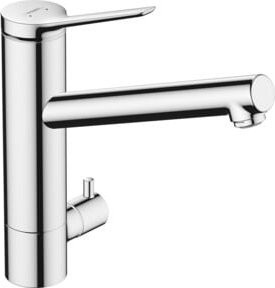 Hansgrohe Spültisch-Einhebelmischer Zesis 200 in Chrom - Bild 1