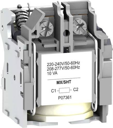 Schneider Electric LV429391 RCD Arbeitsstromauslöser in Grau - Bild 1