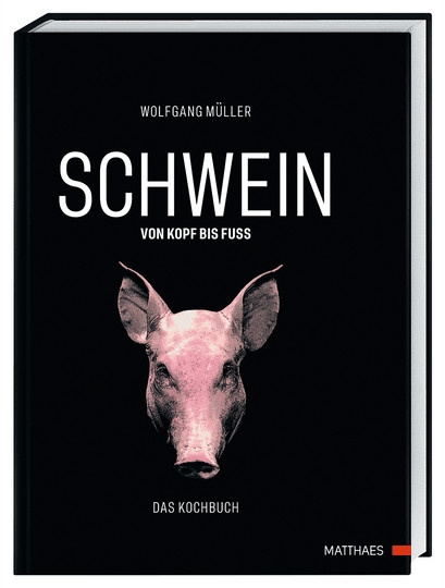 Schwein. Von Kopf bis Fuß. von Wolfgang Müller, gebundene Ausgabe - Bild 1