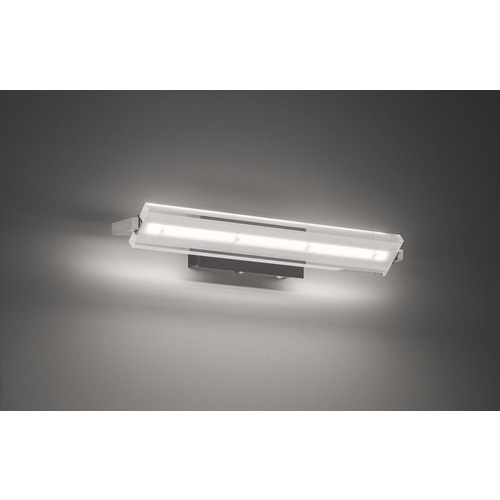 Fischer & Honsel LED-Wandleuchte Paros TW in Schwarz und Weiß, dimmbar, mit Acrylglas und Metall - Bild 3