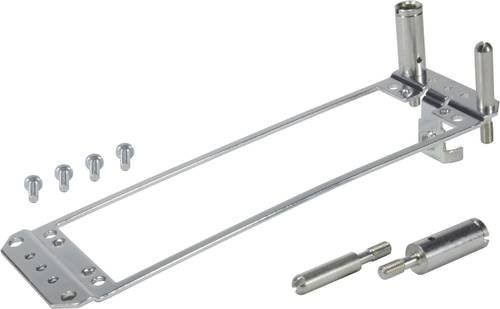HARTING Halterahmen 09060019904 aus Kunststoff in Silber - Bild 1