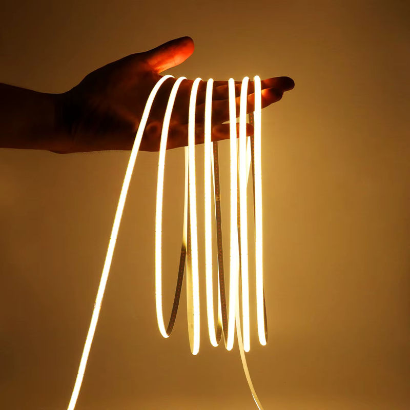 XUNATA COB-LED-Streifen USB dimmbar RGB Multicolour und Weiß linearer Lichtstreifen 5V - Bild 2