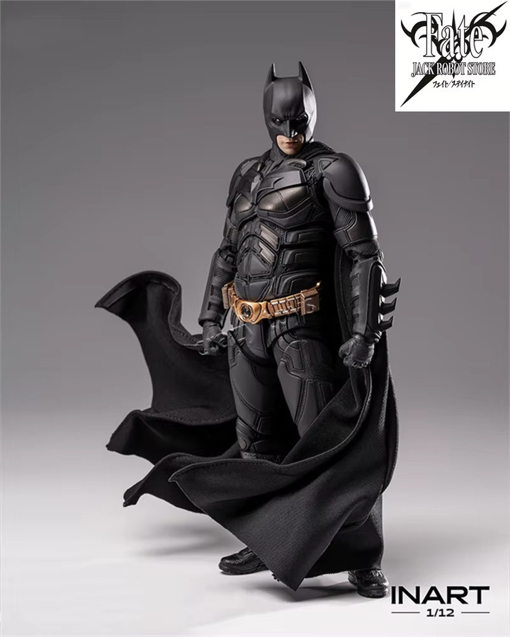 INART Batman Dark Knight Cape Zubehör, Schwarz, Plüsch / Textil - Bild 3