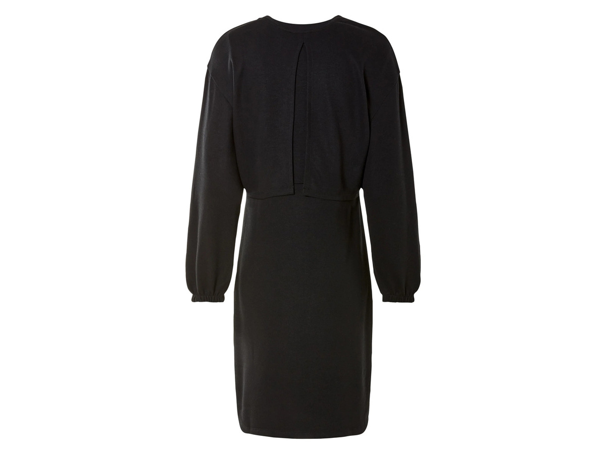 ESMARA Damen Kleid, Schwarz, L(44/46) - Bild 3