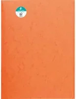 Exacompta Jurismappe Premium Klemmmappe A4 aus Papier in Orange mit FSC-Zertifizierung - Bild 1