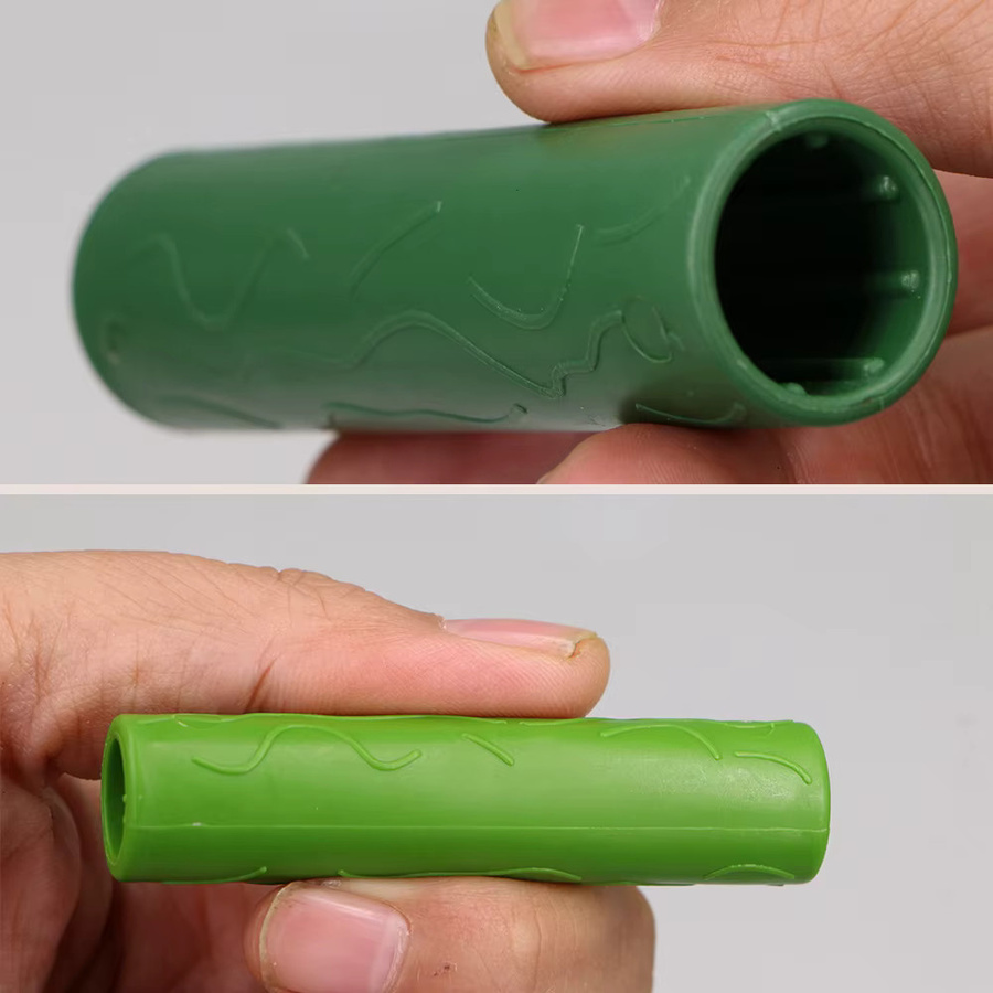 Grüne Pflanzenschutz-Rohrverbinder aus Stahl für mühelose Verbindungen von Gartenstahlrohren mit 8-20 mm Durchmesser - Bild 4