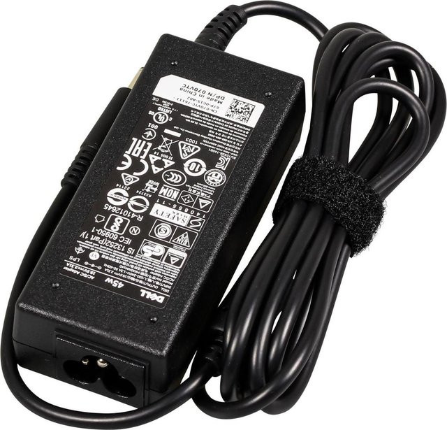 Dell AC Adapter Netzteil 45W 19,5V 2,31A 450-ABEN in Schwarz für Notebooks - Bild 1
