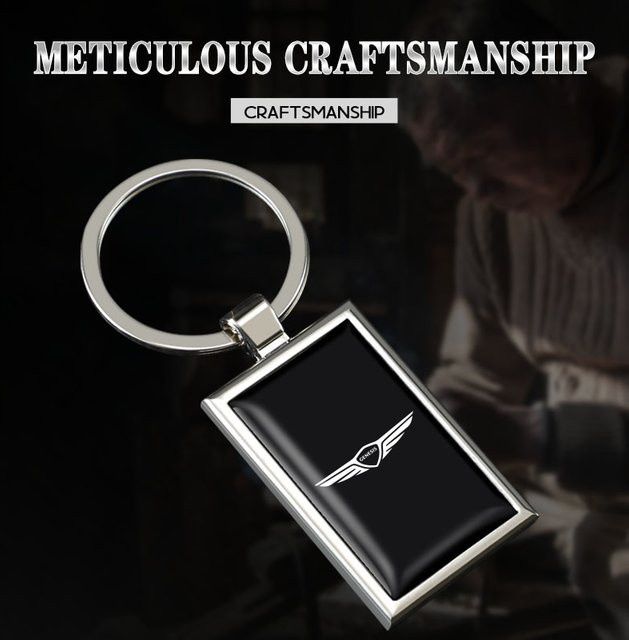 Genesis Woven Schlüsselanhänger Handschlaufe Armband - Bild 1