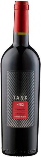 Camivini TANK 32 Primitivo Appassimento, süß, Rotwein, 2025, 0,75 l - Bild 1