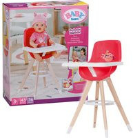 BABY born Hochstuhl, Puppenzubehör, ab 3 Jahre - Bild 1