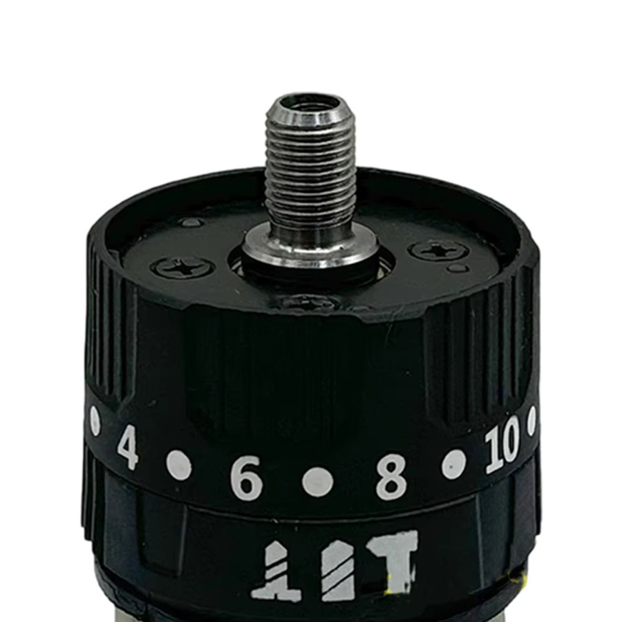 VIBRATITE Ersatzgetriebe für Elektrowerkzeuge und Motorsensen, bürstenlos, 16,8 V, Schwarz, Durchmesser: 81,5 mm - Bild 4