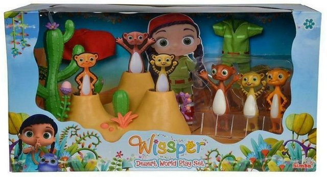 Simba Wissper Wüstenwelt Spielset, Tiere, ab 3 Jahre - Bild 1