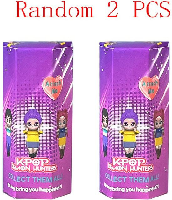 Yiran toy 1 Kpop Dämonenjäger Blind Box, Anime Figuren, ab 14 Jahren - Bild 1