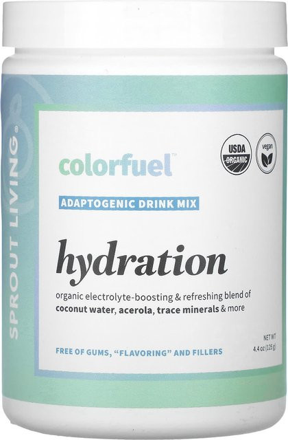 Sprout Living, Getränkepulver, Colorfuel, Adaptogen-Getränkemischung, 125 g - Bild 1