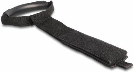 Delock Klett-Gurt Schwarz 2er-Set Länge: 560 mm, Breite: 50 mm - Bild 1